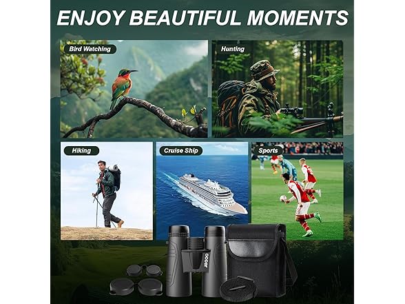 Occer 15x42 Binoculars for Adults