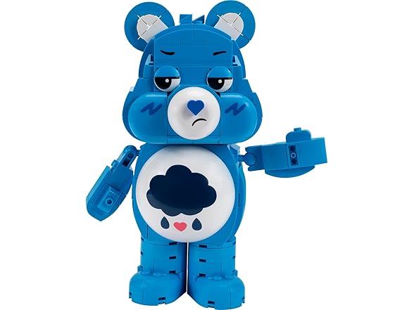 BLDR Care Bears Grumpy Bear Building Set 