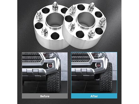 AutoForever Wheel Spacers Compatible with Chevy 5x