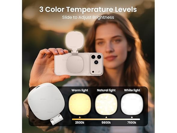 MrCrafts Magnetic Selfie Light