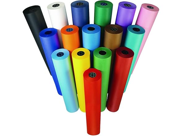 Colorations Arts and Crafts Paper Roll - 36" x 1000'