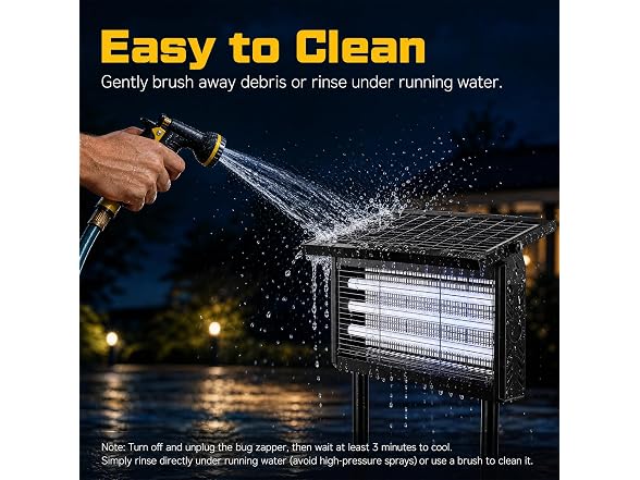 Tryfire 2026 Upgraded Solar Bug Zapper