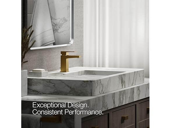 KOHLER 99760-4-2MB Honesty® Single-Handle Faucet