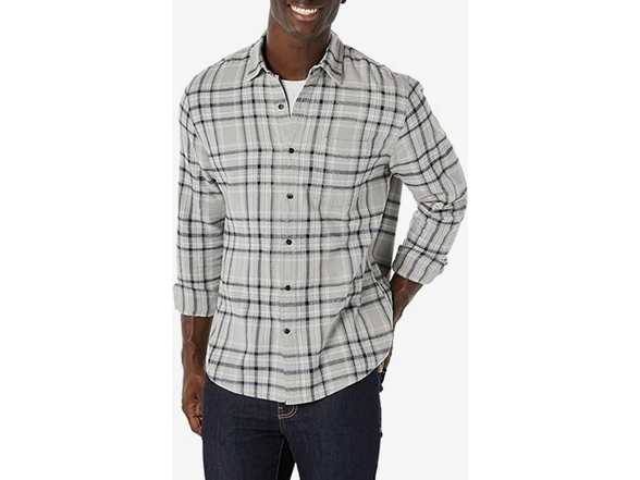 Black Light Grey Plaid