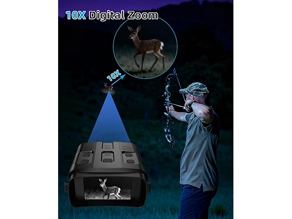 PYKRONZ 4K Night Vision Goggles