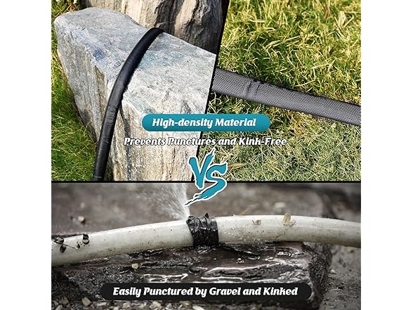 CXEZSIK Garden Hose Non-Expanding - 100ft