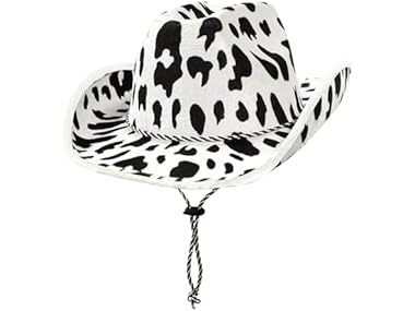$5.17 Beistle Cow Print Cowboy Hat dealfomo
