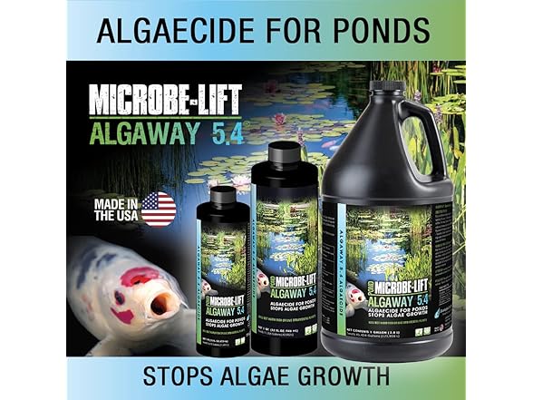 MICROBE-LIFT Algaway 5.4 Treatment
