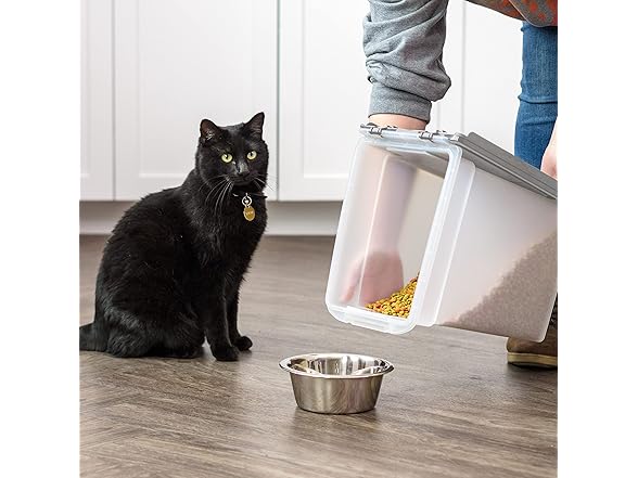 Airtight Dog Food Storage Container