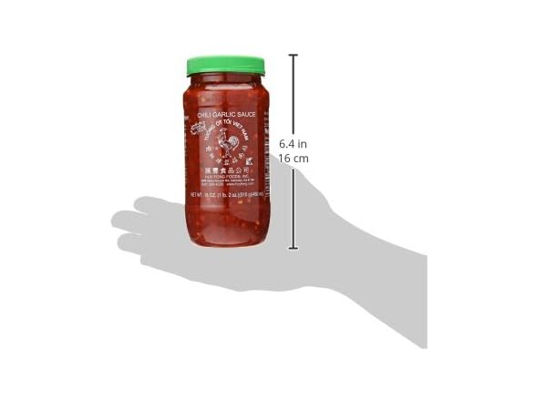 Huy Fong Sauce Chili Garlic,18 oz