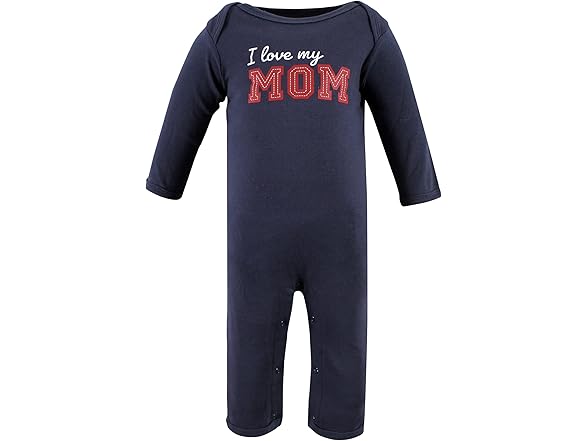 Hudson Baby Girls Unisex Cotton Coveralls