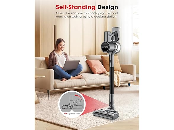 Muvano 55Min Cordless Vacuum Cleaner