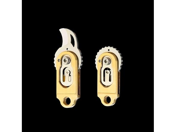 KUNSON GAR-69 (2 Pack)Tiny EDC Folding Pocket Knife