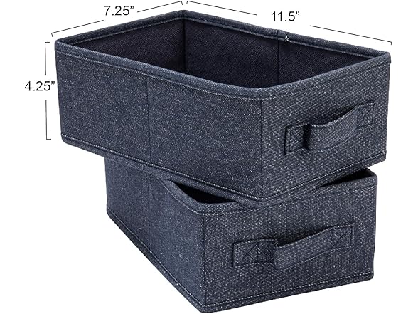 Household Essentials Collapsible Cotton Drawer