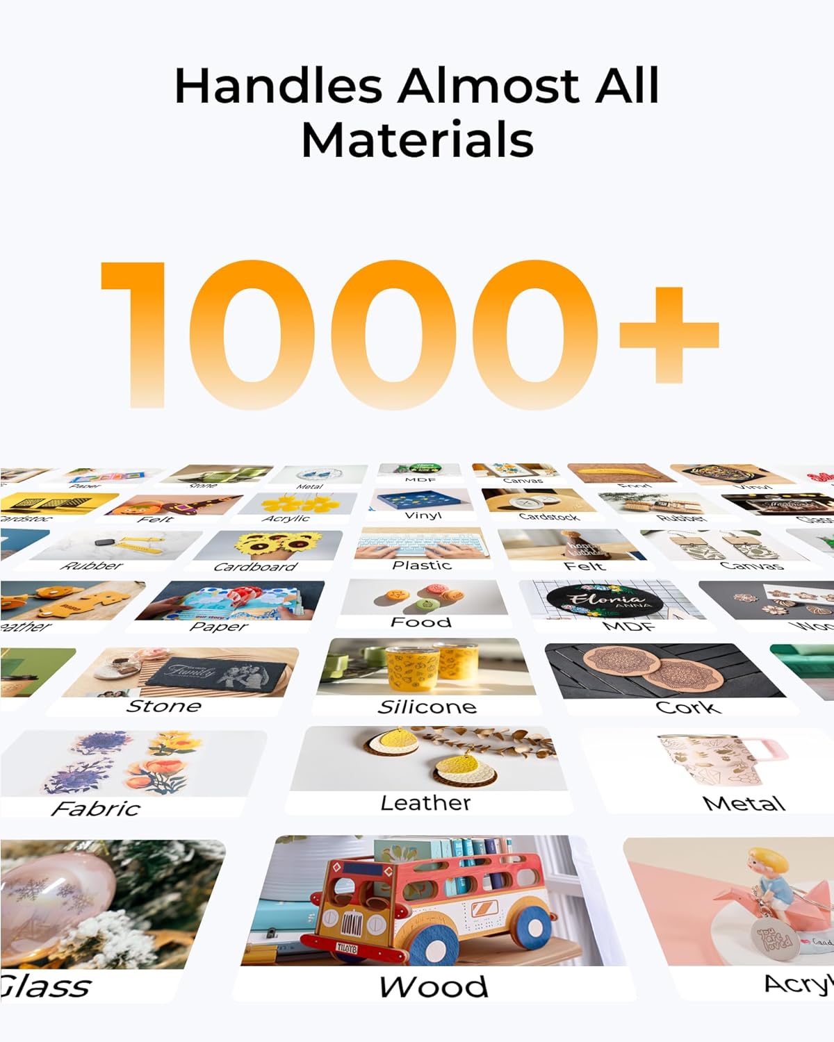 xTool RP1030681 M1 Ultra 10W Laser Engraver Rotar - Gallery 14