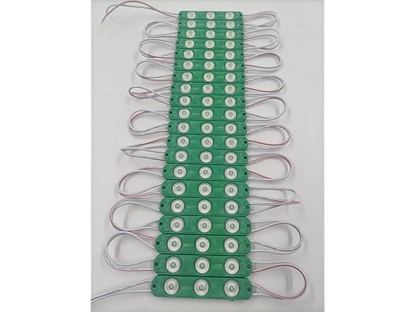 200 PC Green LED  Adhesive DC12V Module