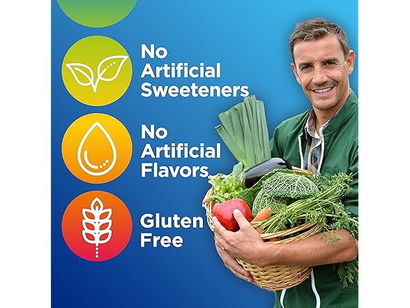 Centrum MultiGummies Gummy Multivitamin for Men, 3 Pack