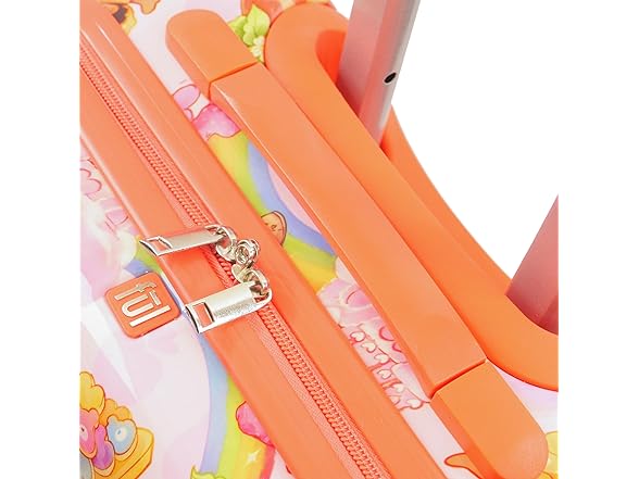 FUL Strawberry Shortcake and Care Bears 2PC Luggage Set
