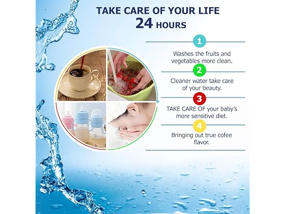 WBM Home Faucet Filter Reduces Lead