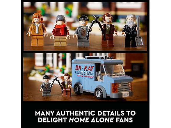 LEGO 21330 Home Alone