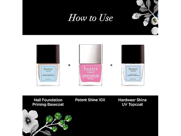 butter LONDON Patent Shine 10X Nail Lacquer Polish, Sweets