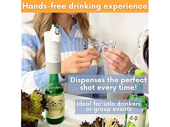 Generic  Moichido Soju dispenser