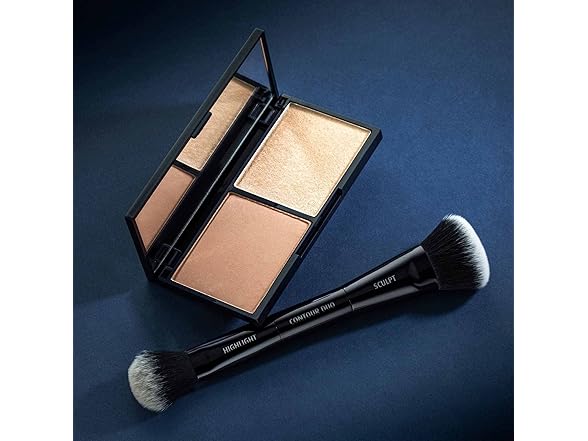 Lune+Aster Contour Duo Brush