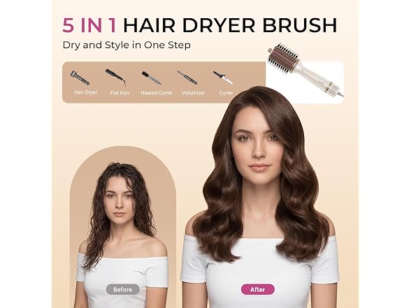 GOMYTH Blow Dryer Brush