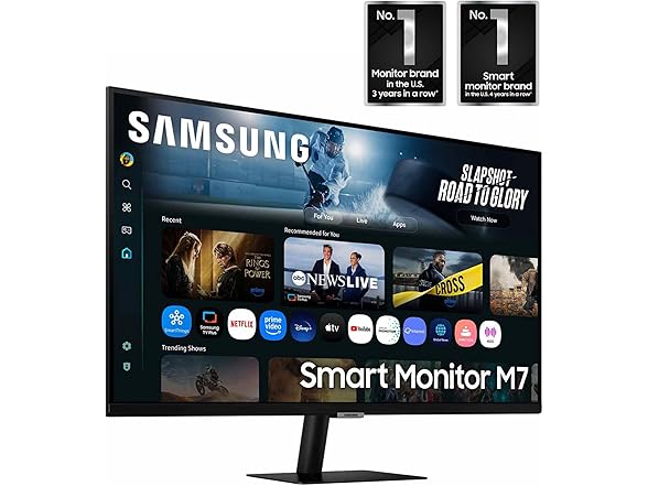 Samsung 32" UHD Monitor | LS32FM702UNXZA