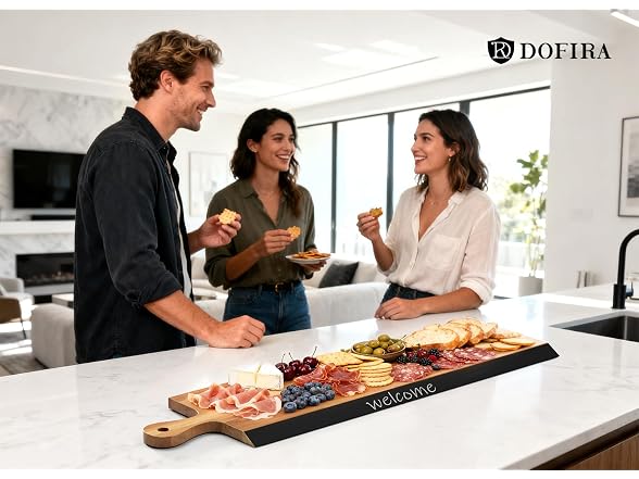 DOFIRA Acacia Charcuterie Board