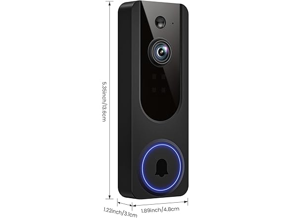 MeshSear 1080P Wireless Doorbell Camera