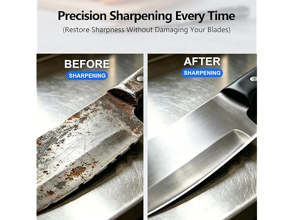 KIBSTOY Electric Knife Sharpener