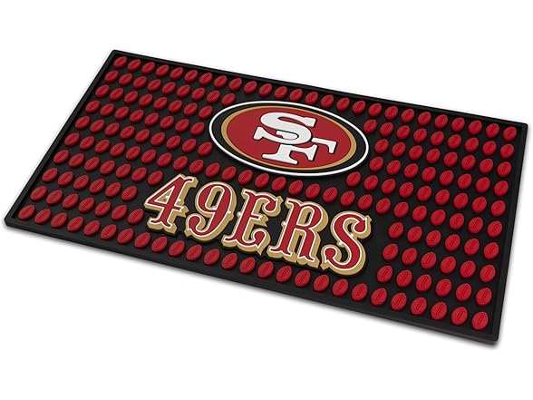 SAN FRANCISCO 49ERS NFL Bar Mat