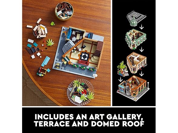 LEGO 10297 Lego Boutique Hotel