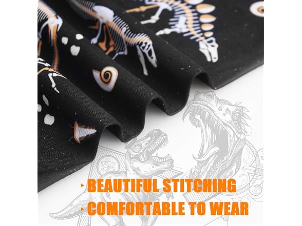 Olarveo Dinosaur Face Mask 5pk