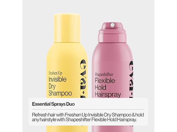 EVANYC Eva NYC Invisible Dry Shampoo and Flexible
