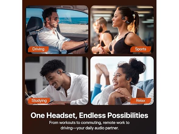CPTEA Bone Conduction Headphones - Gallery 7