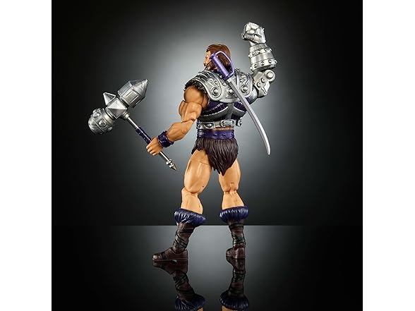 Masterverse 7" Action Figure, New Eternia Fisto