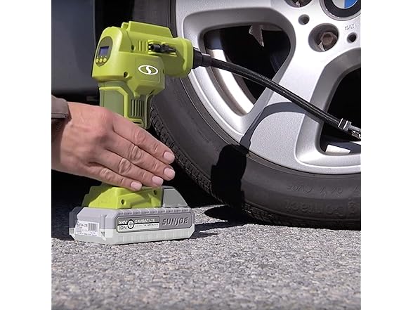 Sun Joe Inflator Kit
