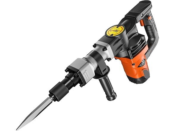 Demolition Jack Hammer, 1400W Electric