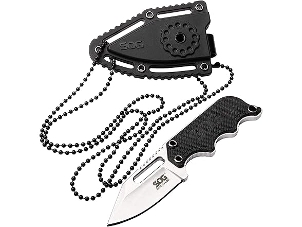 SOG Instinct Mini Fixed Blade Knife