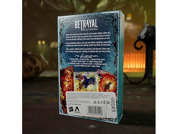 Betrayal Deck of Lost Souls Card Game