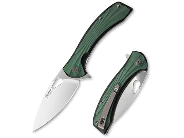 SHAN ZU 3.2" Pocket Knife