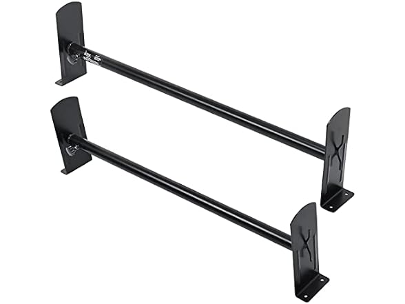 Van Roof Ladder Rack, 2 Bars Alloy Steel Roof