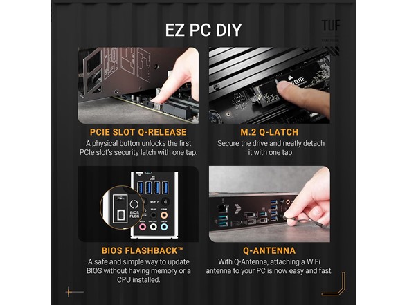 ASUS TUF Gaming X870-PLUS WIFI AM5 Motherboard