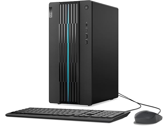 Lenovo - IdeaCentre Gaming 5i - Gaming Desktop Computer - Intel i5-12400 - NVIDIA GeForce RTX 3060-16GB RAM - 1TB HDD + 512 SSD - Windows 11 (Renewed) (Open Box)