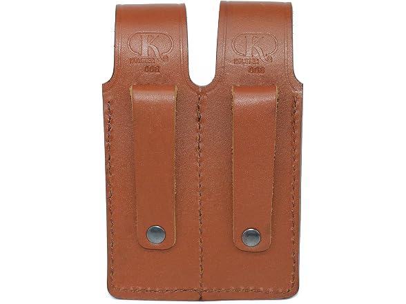 Kingdom Holster K003 Leather Double Mag