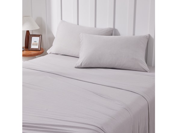Kathy Ireland Jersey Knit Cotton Sheet Set