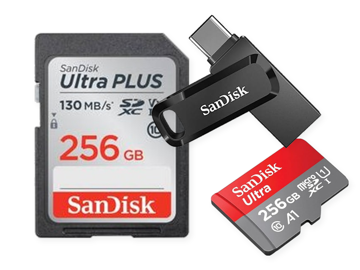Big Savings on SanDisk Memory - Gallery 2