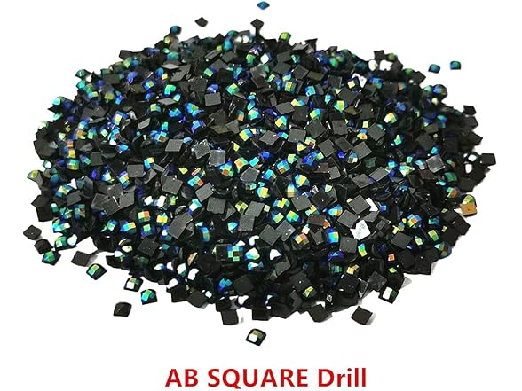 Diamond Painting Accessory Square AB 20 Drills Colors